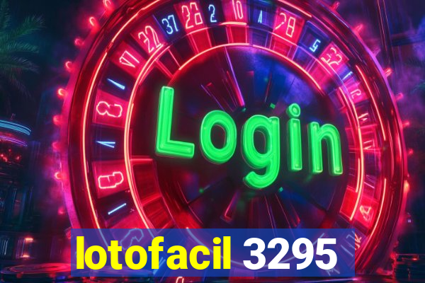 lotofacil 3295